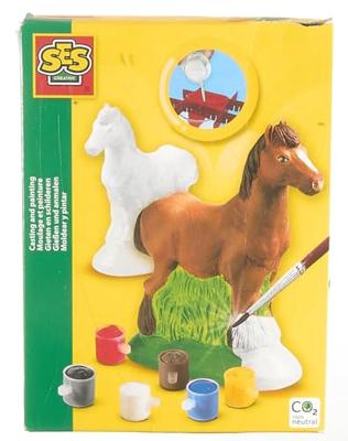 SES gips gieten - paard - thumbnail