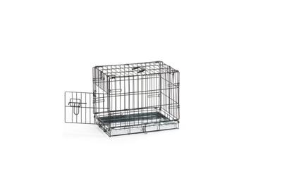 Hondenbench 1 deurs zwart 49 X 36 X 40 cm