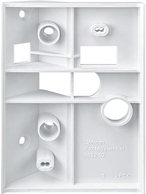 Merten 565291 Montagehoek voor bewegingsmelder Opbouw (op muur), Wand Polar-wit IP55 Merten 565291 Montagehoek voor bewegingsmelder Opbouw (op muur), Wand Polar-wit IP55