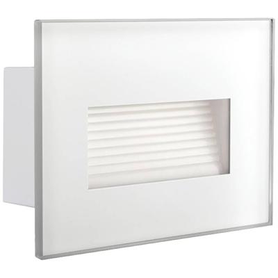 Kanlux Glasi 33693 Buitenlamp (inbouw) LED vast ingebouwd LED 3 W Wit