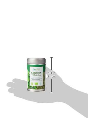 Biotona Sencha & matcha bio 70 Gram Biotona Sencha & matcha bio 70 Gram