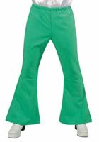 Hippie Disco broek groen man - thumbnail