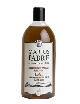 Marius Fabre Zeep navulling sandelhout 1 Liter Marius Fabre Zeep navulling sandelhout 1 Liter