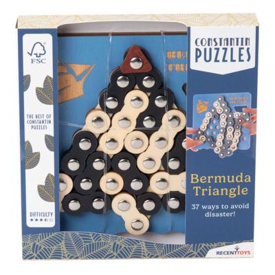 Recent Toys Bermida triangle breinpuzzel
