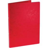 Bronyl ringmap, voor ft A4, uit glanskarton, 2 ringen van 16 mm, rood - thumbnail