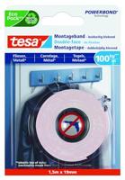 tesa ULTRA STRONG 77746-00000-00 Montagetape tesa Powerbond Wit (l x b) 1.5 m x 19 mm 1 stuk(s) - thumbnail