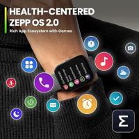 Smartwatch Amazfit Bip 5 Soft 1,91" Zwart - thumbnail