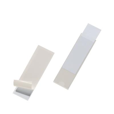 10 Zelfklevende insteekhoesjes 100x28mm Durable Pocketfix - thumbnail