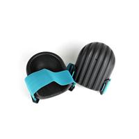 Leipold Doehle 2483 Kunststof kniebeschermer EN 14404 DIN 14404 Kwaliteitsniveau: 2 Zwart, Blauw 1 paar - thumbnail