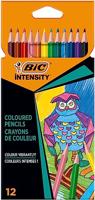 12 Kleurpotloden Bic Intensity - thumbnail