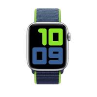 Apple Sport Loop Apple Watch 44mm / 45mm / 46mm / 49mm Neon Lime - thumbnail