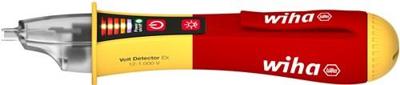 Wiha spanningszoeker volt detector ex-beschermd | contactloos | eenpolig | 12 - 1.000 v ac | incl. 2x aaa-batterijen - 44309 - 44309