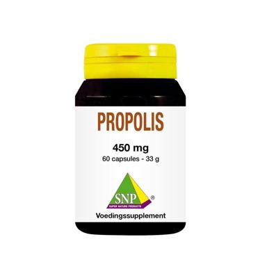 SNP Propolis 450mg 60 Vegetarische capsules