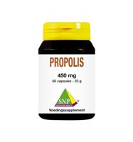 SNP Propolis 450mg 60 Vegetarische capsules - thumbnail