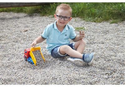 Lena kiepwagen Mercedes Benz Actros 24 x 10,5 x 12,5 cm Lena kiepwagen Mercedes Benz Actros 24 x 10,5 x 12,5 cm