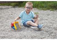 Lena kiepwagen Mercedes Benz Actros 24 x 10,5 x 12,5 cm - thumbnail