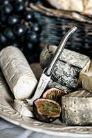 Laguiole Style De Vie Kaasmessen RVS 3 - delig - thumbnail