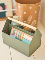 Pennenbakje huis saliegroen - thumbnail