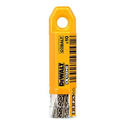 DeWalt Accessoires HSS INDUSTRIAL COBALT Metaalboor 9.0mm - DT4940-QZ DeWalt Accessoires HSS INDUSTRIAL COBALT Metaalboor 9.0mm - DT4940-QZ