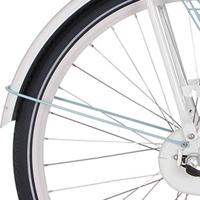 Cortina spatbordstang achter 28 milo pastel turquoise - thumbnail