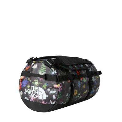 The North Face Base Camp S Duffel TNF Black Alpine Floral Print S (50L)