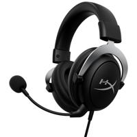 HyperX CloudX Headset Hoofdband 3,5mm-connector Aluminium, Zwart - thumbnail