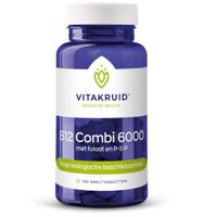 Vitakruid B12 Combi 6.000® Smelttabletten - thumbnail