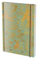 A6 Adresboek Border detail from the Book of Kings, Firdausi, Chester Beatty - thumbnail