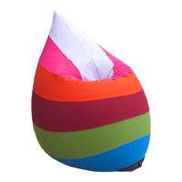 Terapy Elly zitzak - Happy Colours ( Regenboog ) | 100cm x 50cm x 80cm - thumbnail