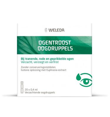 Weleda Ogentroost Oogdruppels Ampullen