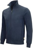 NITRAS SAFETY Nitras sweatjack "motion tex light". sweat jacket size xxl navy blue nitras motion - thumbnail