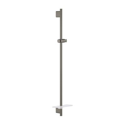 GROHE Rainshower SmartActive Glijstang - 90cm - met zeepschaal - hard graphite geborsteld 26603al0
