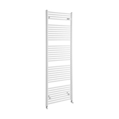 Handdoekradiator Sapho DIRECT & ORBIT Recht 186.8x60 cm Wit Sapho