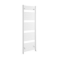 Handdoekradiator Sapho DIRECT & ORBIT Recht 186.8x60 cm Wit Sapho - thumbnail