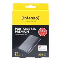 Externe Harde Schijf INTENSO PREMIUM ED 512 GB SSD - thumbnail