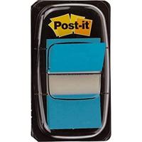 Post-it index standaard, ft 24,4 x 43,2 mm, houder met 50 tabs, turkoois - thumbnail