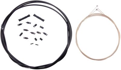 SRAM derailleurkabel set "slickwire" derail.cable slickwire 2x2300mm black