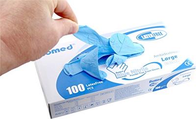 Melkershandschoenen Nitril 4,4 XL (9-10)