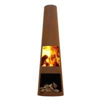 GardenmaxX - Tuinhaard Rengo Corten - thumbnail