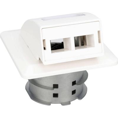 Digitus DN-93201 Glasvezel Optische vezel Aansluitkabel Wit [1x SC APC-bus, SC UPC-bus, LC APC-bus - 1x SC APC-bus, SC UPC-bus, LC APC-bus]