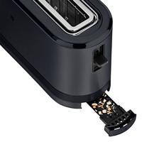 WMF 0414120071 KITCHENminis Broodrooster XXL Zwart - thumbnail