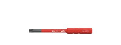 Wiha Omkeerkling | TORX T 15 x 75 mm | VDE geïsoleerd | 1 stuk - 35508 35508