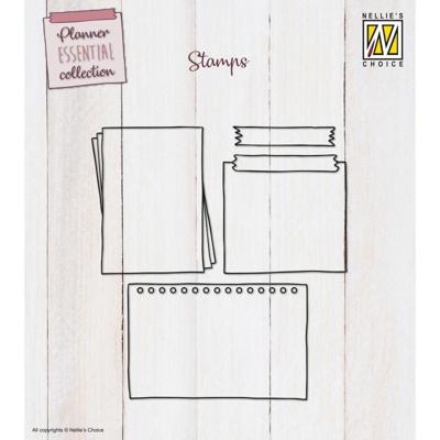 Nellie's Choice • clear stamps checklists 4st.