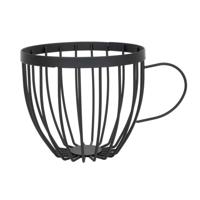 Koffiecuphouder koffiekop Ø15x12,8cm - thumbnail