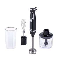 Bestron ASMS600 Staafmixer-Hakmolen Zwart - thumbnail