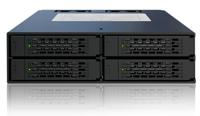 Icy Dock 4-in-1 SATA Hot Swap Backplane RAID-kooi harde schijf behuizing - thumbnail