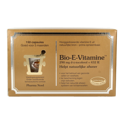 Pharma Nord Bio E vitamine 150 Capsules