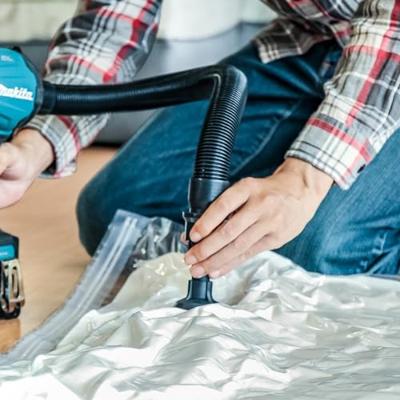 Makita Accessoires Blaasmond opzetstuk 65mm rubber - 191X27-6 - 191X27-6