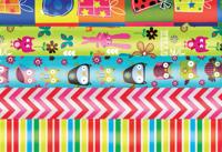 Rol Inpakpapier Summer Jungle - thumbnail