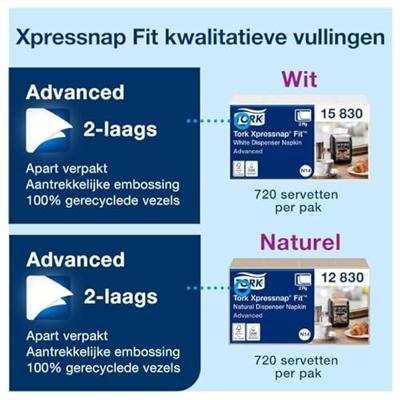TORK Servethouder Signature line 272900 1 stuk(s)
